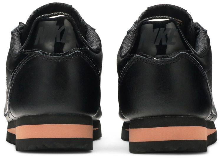 Nike Wmns Classic Cortez Premium Black Rose Gold
