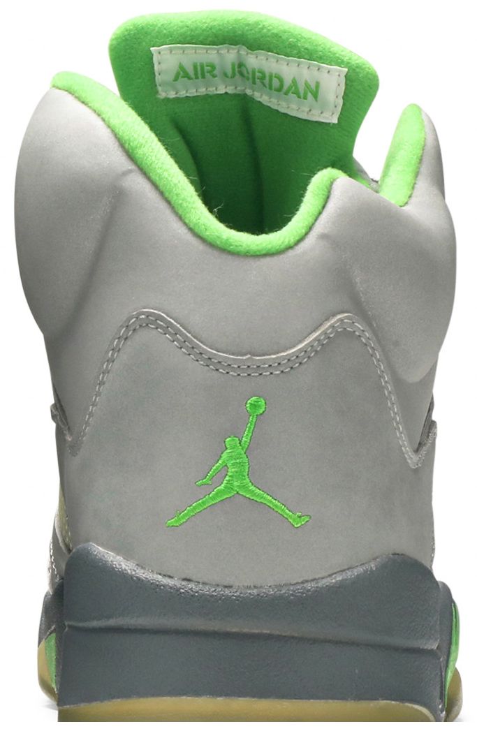 Air Jordan 5 Retro Green Bean 2006