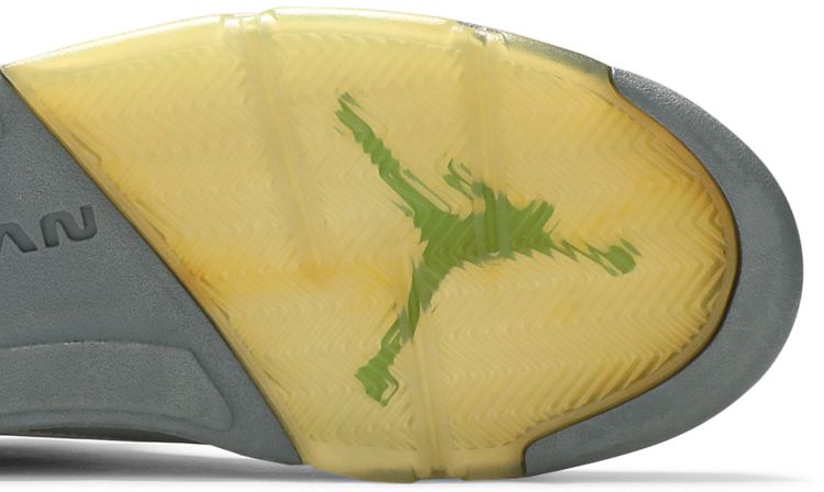 Air Jordan 5 Retro Green Bean 2006