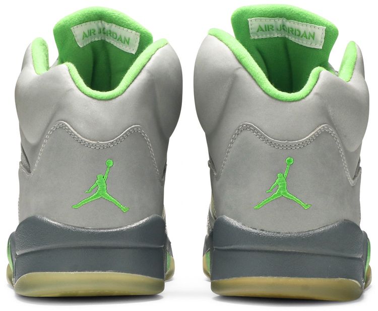 Air Jordan 5 Retro Green Bean 2006