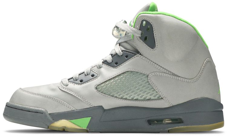 Air Jordan 5 Retro Green Bean 2006