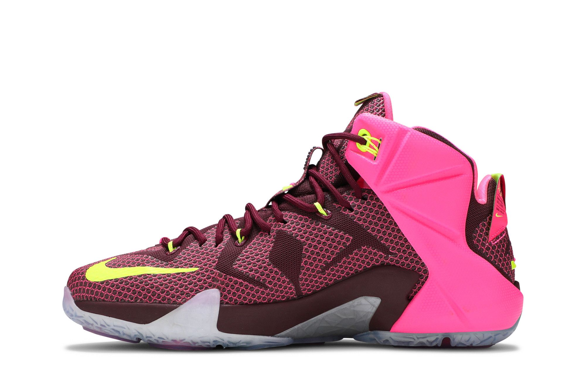 Buy LeBron 12 Double Helix 684593 607 GOAT