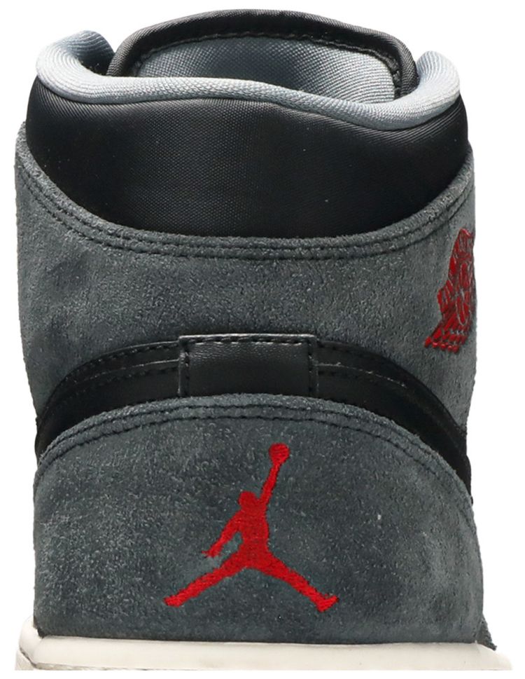 Air Jordan 1 Mid Anthracite
