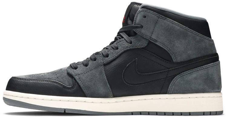Air Jordan 1 Mid Anthracite