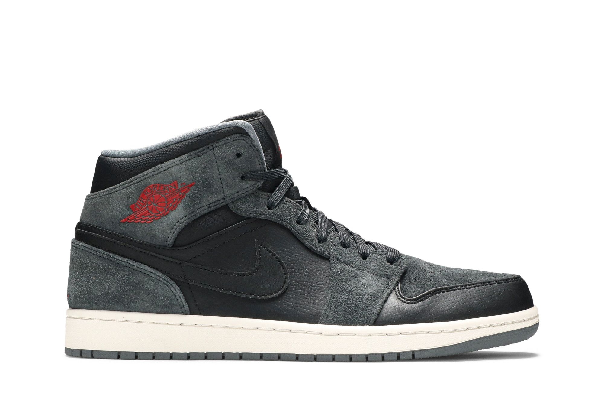 Size 10.0 Air Jordan 1 Mid Anthracite