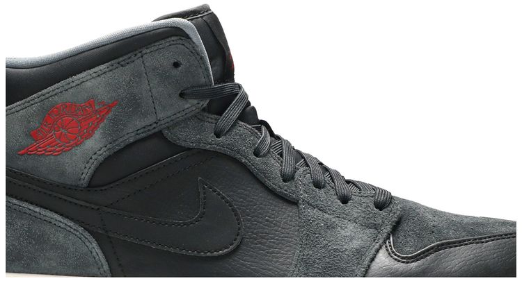 Air Jordan 1 Mid Anthracite