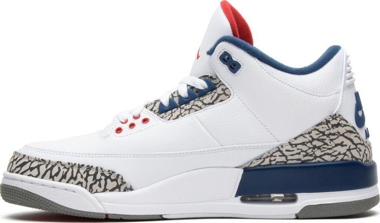 Air Jordan 3 Retro OG True Blue 2016