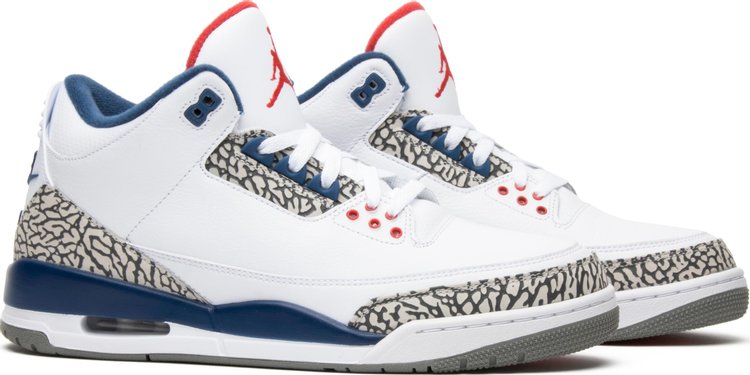 Air Jordan 3 Retro OG True Blue 2016