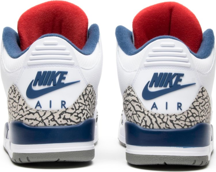 Air Jordan 3 Retro OG True Blue 2016