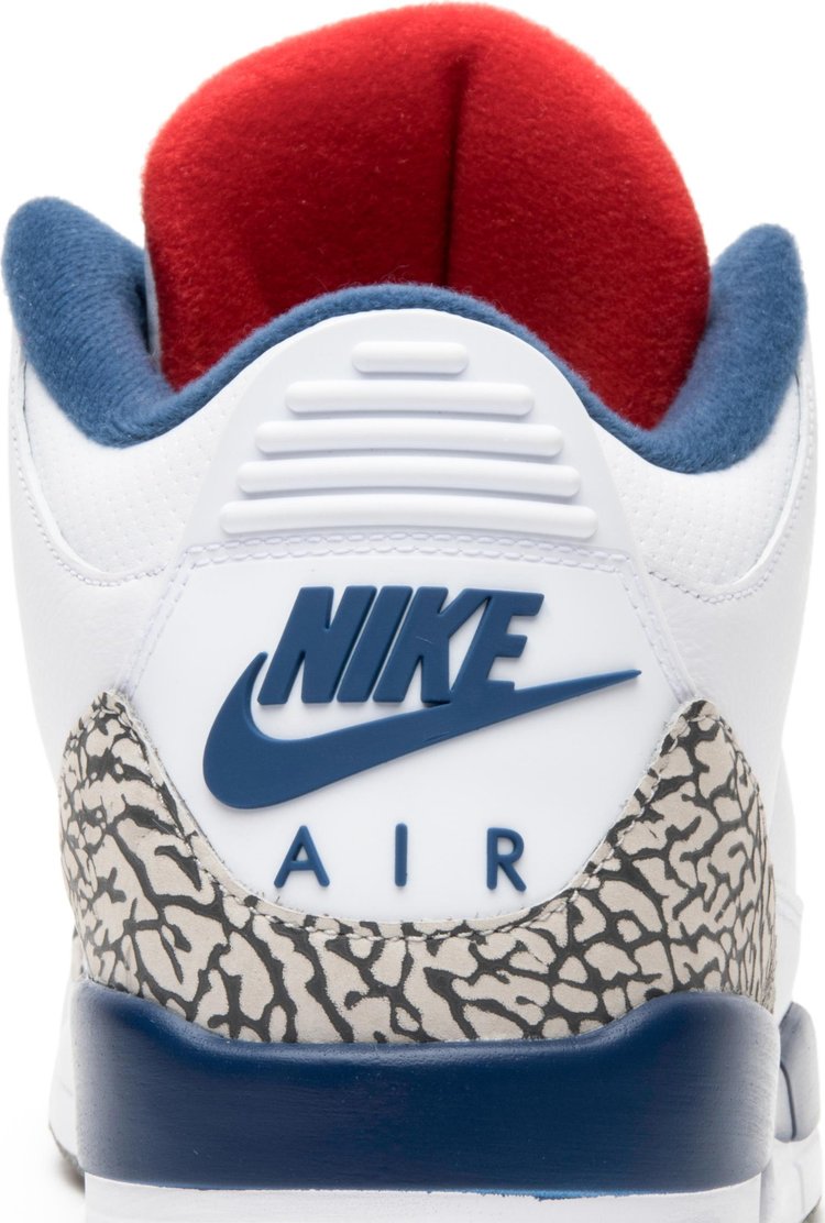 Air Jordan 3 Retro OG True Blue 2016