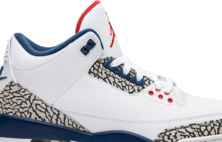 Air Jordan 3 Retro OG True Blue 2016