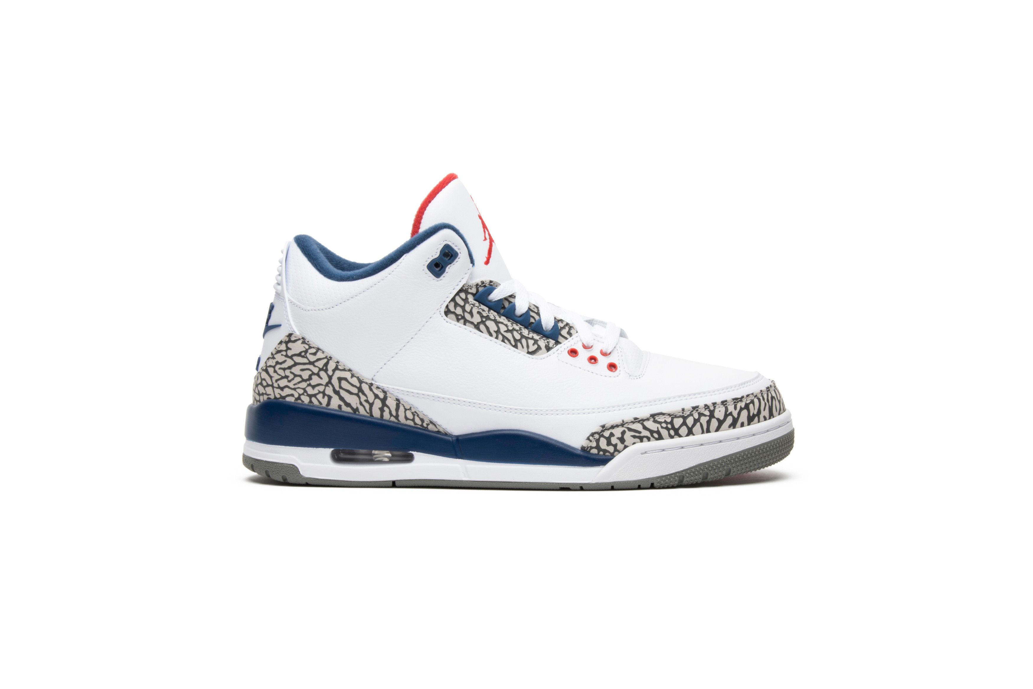 jordan 3s true blue