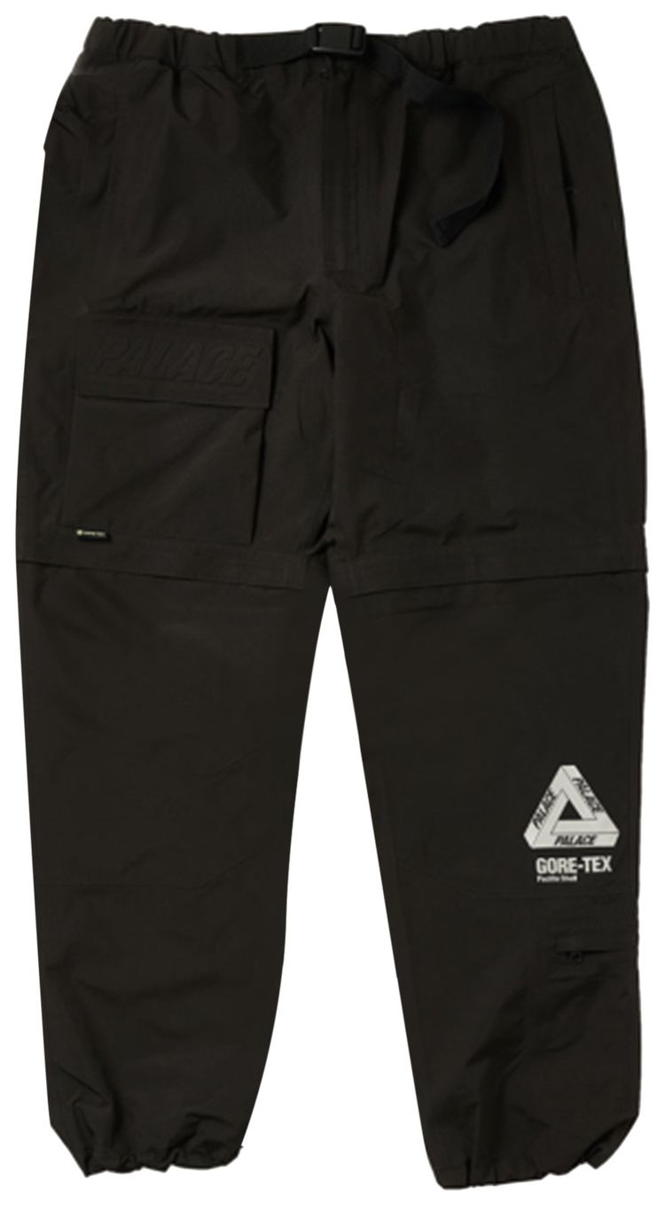 Palace Gore Tex Zip Off Cargos Black