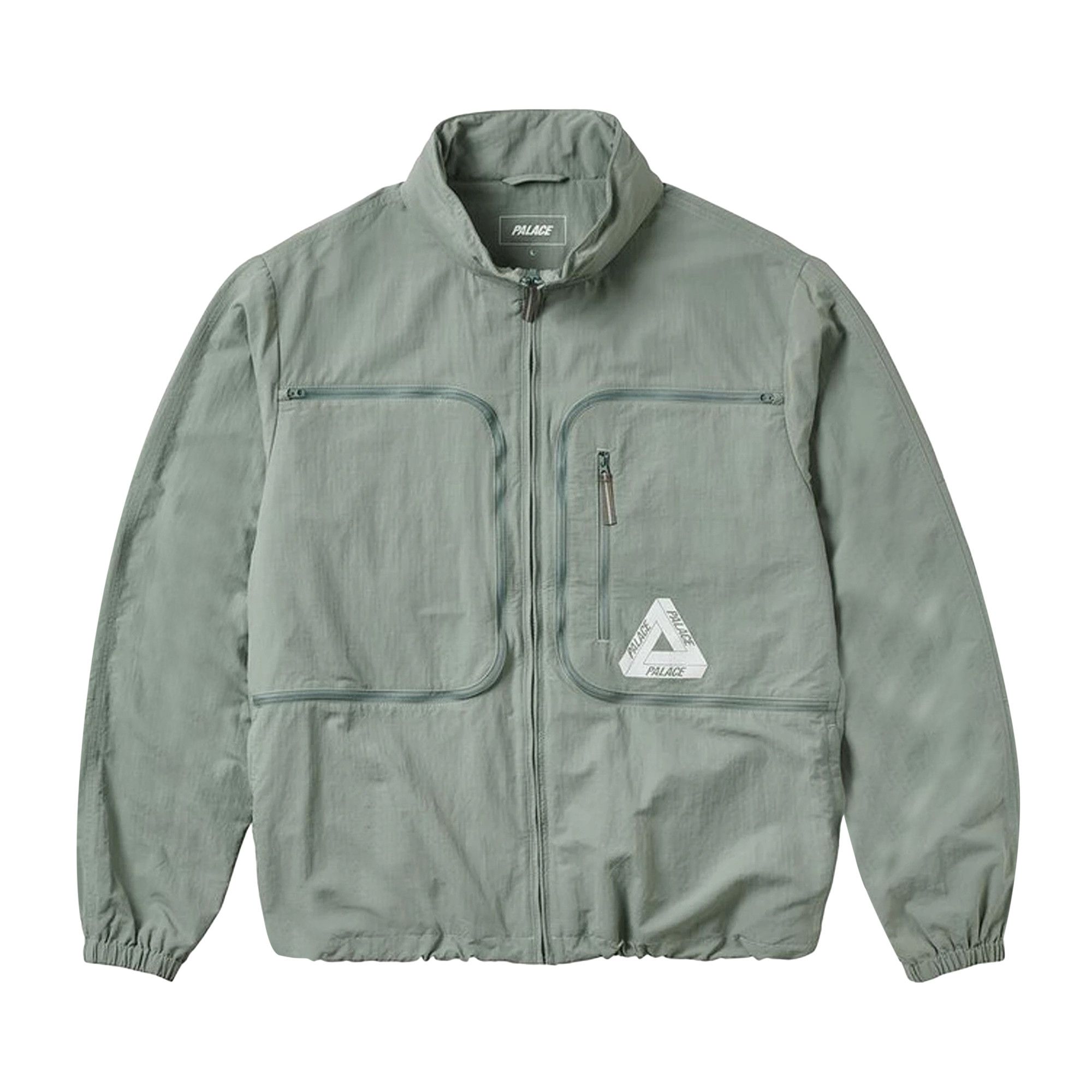 Buy Palace Travel Jacket 'Slate Grey' - P20JK010 | GOAT