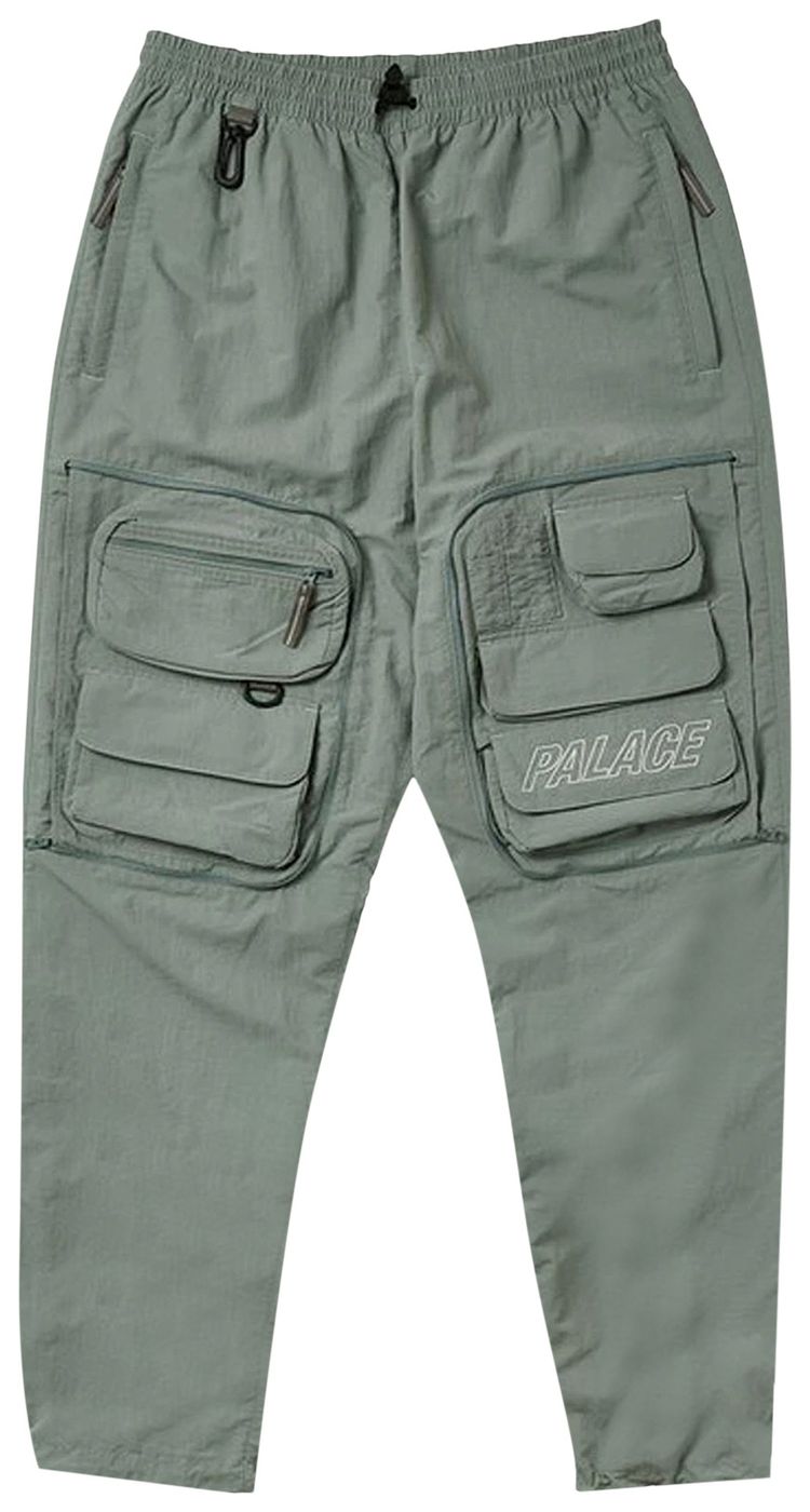 Palace Travel Cargos Slate Grey