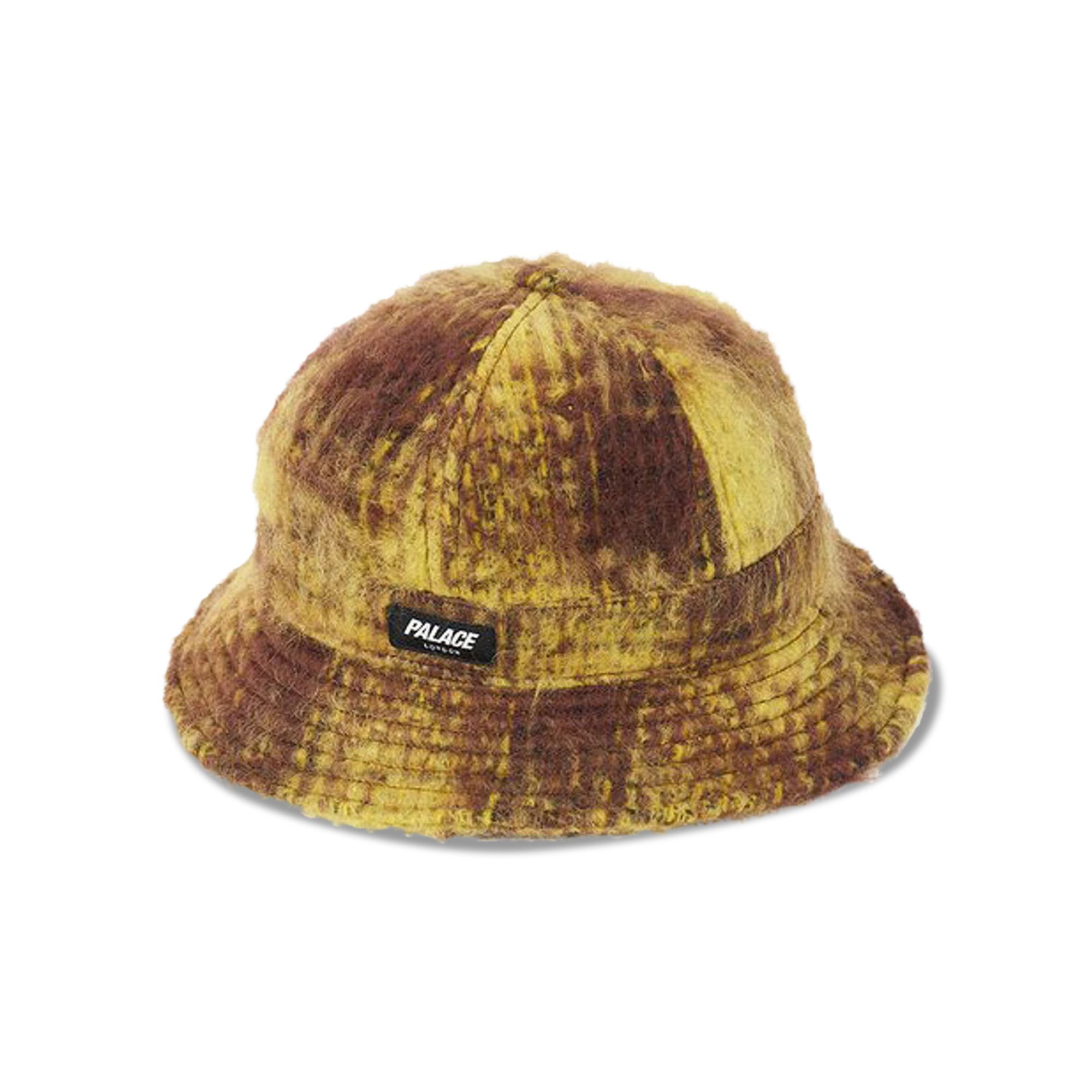 Palace Bless Up Wool Bucket Hat 'Brown 