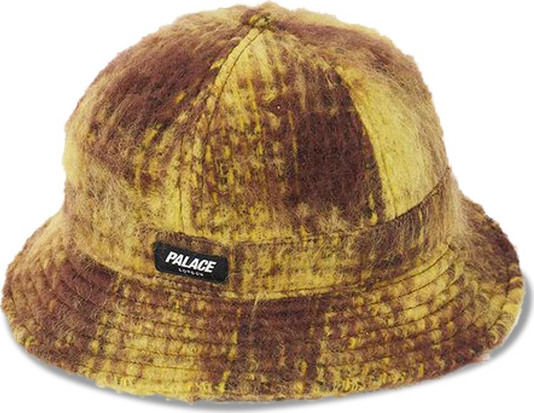 Buy Palace Pal-M-Gram Leather Bucket Hat 'Brown' - P23ACC030