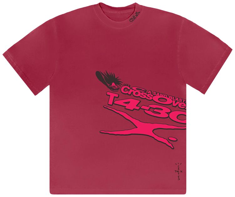 Fear of God Essentials T430X Tee Cardinal