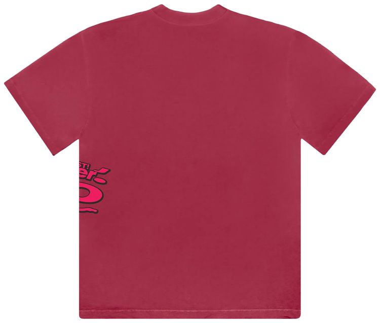 Fear of God Essentials T430X Tee Cardinal