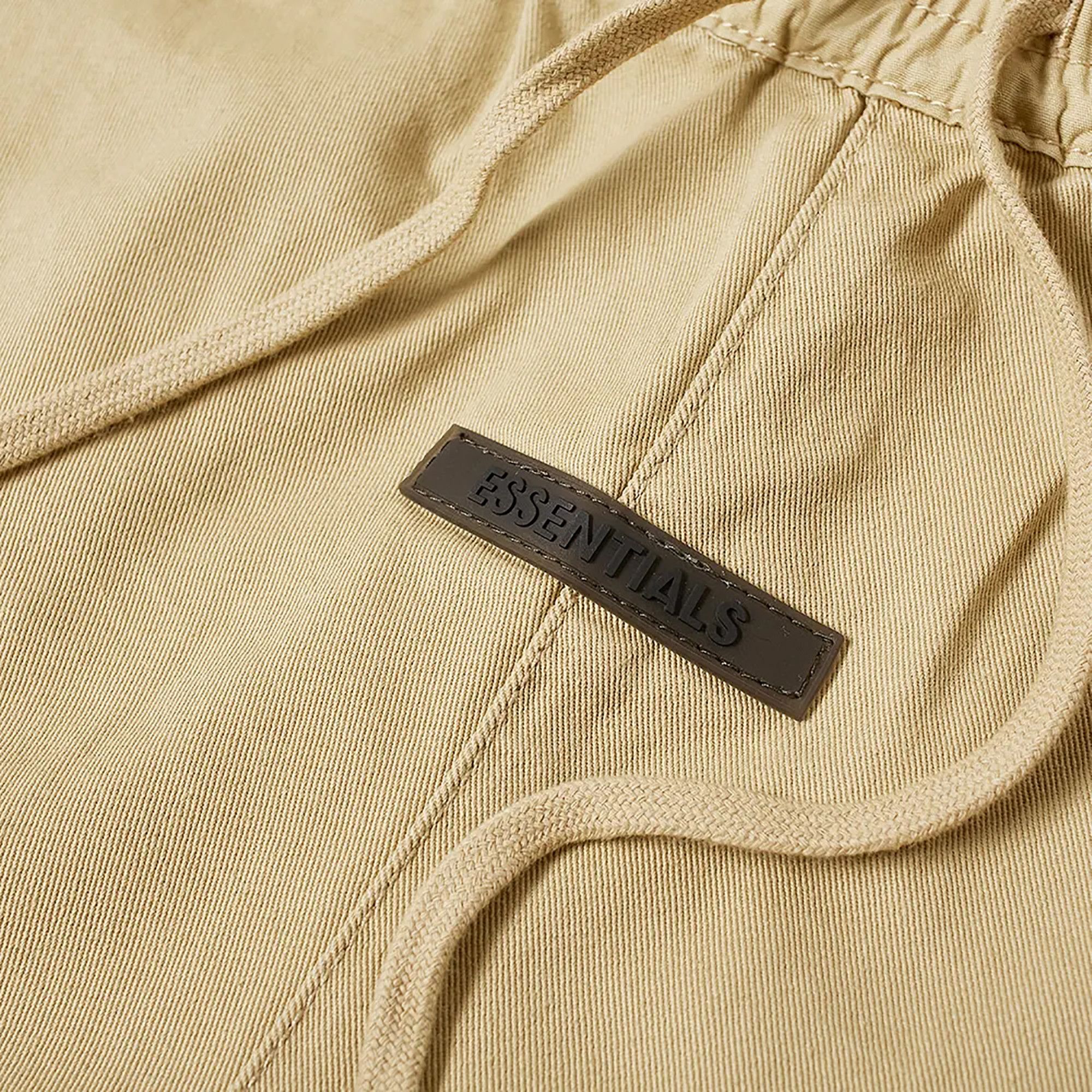 Buy Fear of God Essentials Twill Pants 'Khaki' - 130SP212030F | GOAT