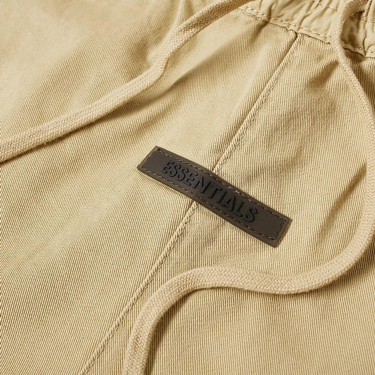 Fear of God Essentials Twill Pants Khaki