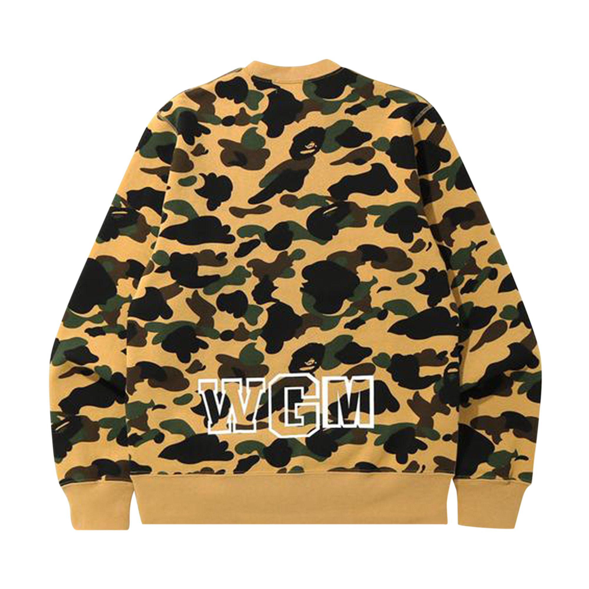 トップス 1ST CAMO SHARK CREWNECK 1ST CAMO SHARK Crewneck Sweatshirt - Men's Fall | BAPE – us.bape.com