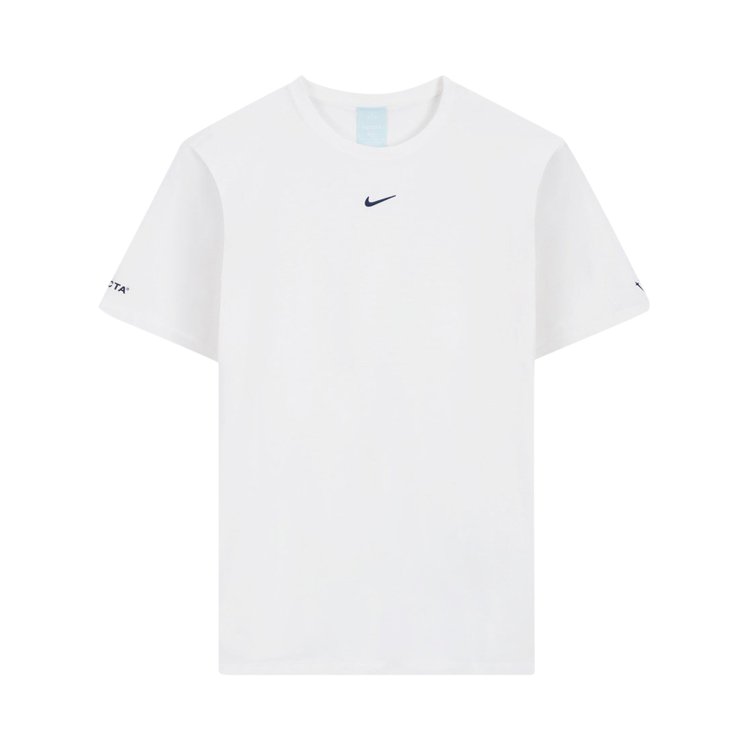 Nike x NOCTA Short-Sleeve Tee 'White/Blue Void'