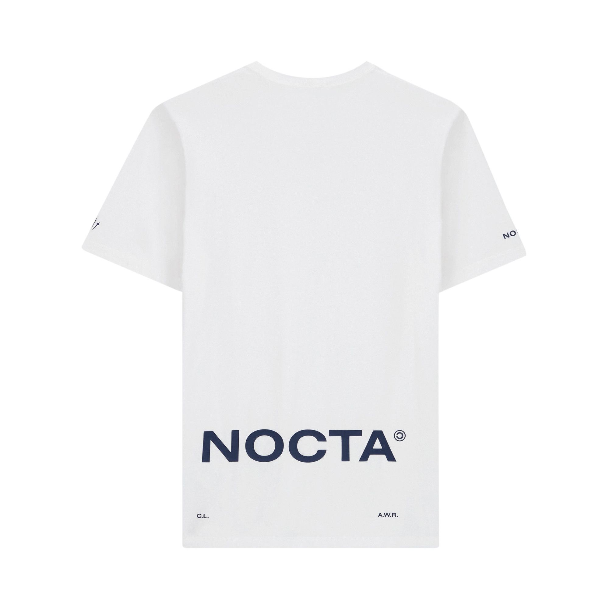 売れ筋ランキングも掲載中！ Nike Buy x DJ5948 - Void' 'White/Blue Tee Short-Sleeve NOCTA ウェア