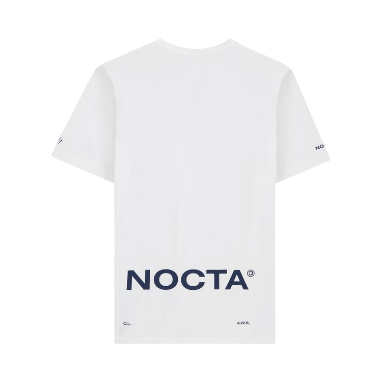 Nike x NOCTA Short Sleeve Tee WhiteBlue Void