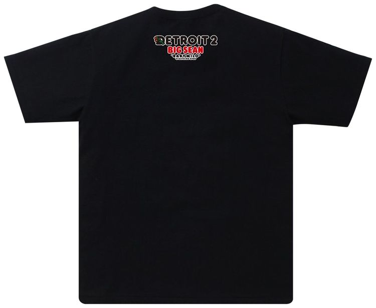 BAPE x Big Sean Detroit 2 Baby Milo Tee Black