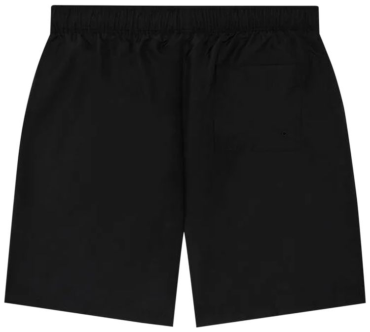 Versace Long Boxer Swimsuit Black