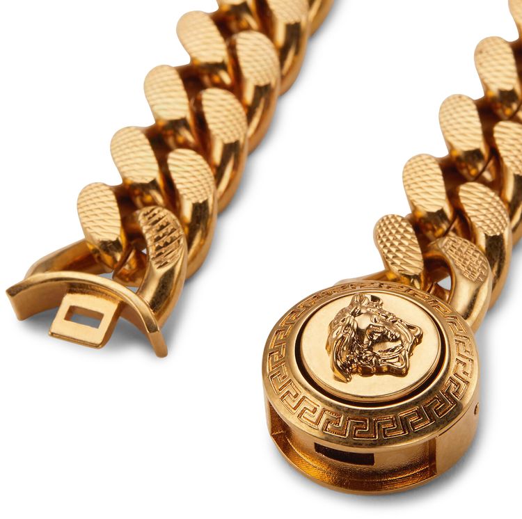 Versace Metal Bracelet Tribute Gold