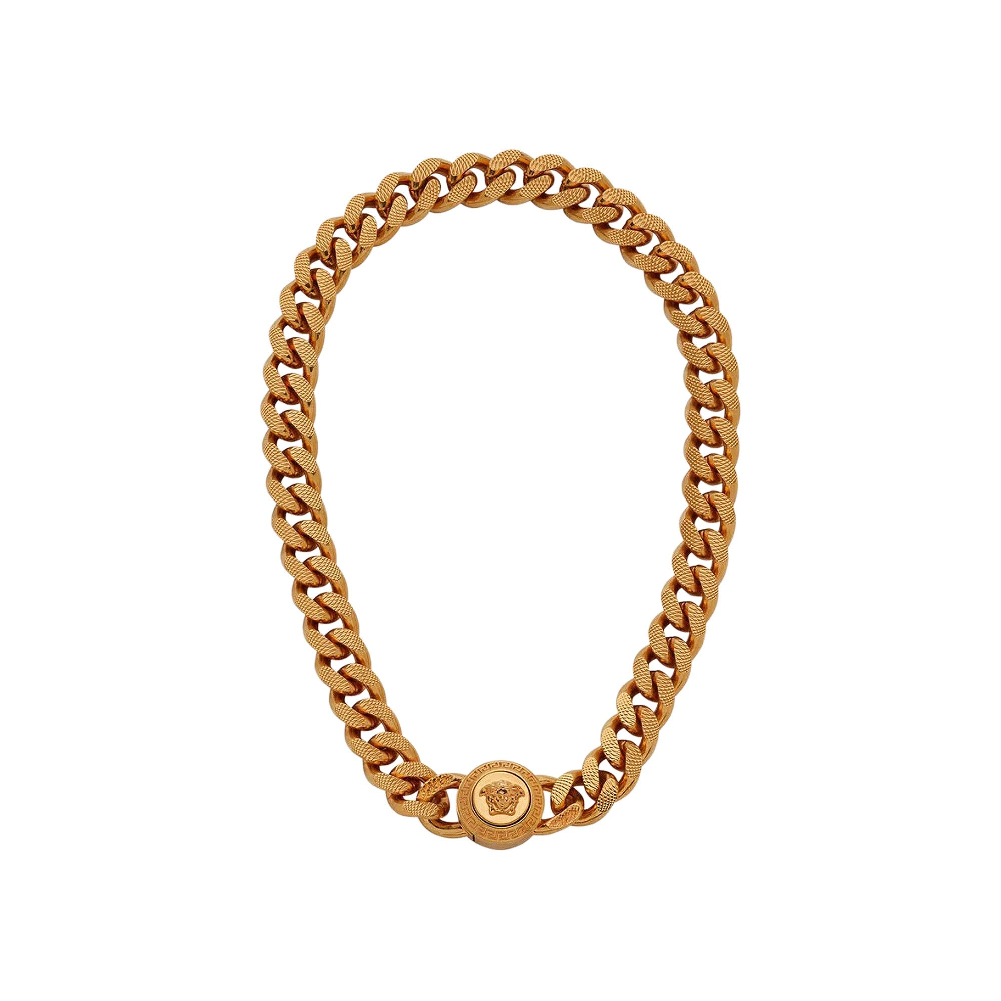 Versace tribute necklace discount
