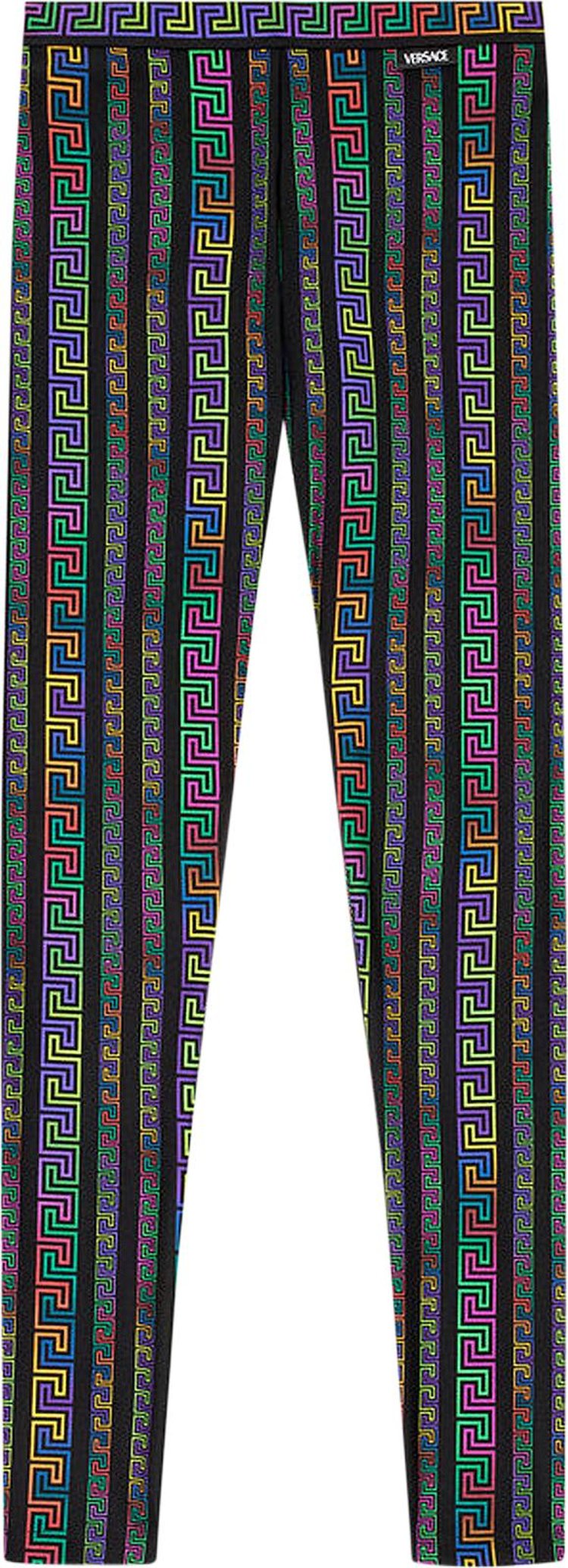 Versace Printed Pant 'Multicolor/Black'
