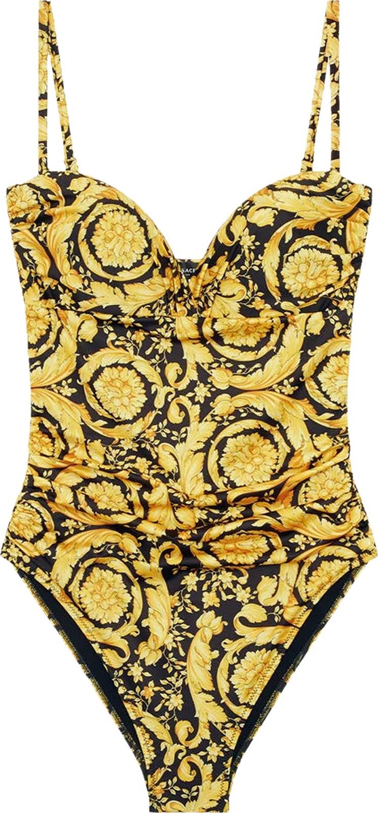 Versace Baroque Swimsuit 'Gold/Print'