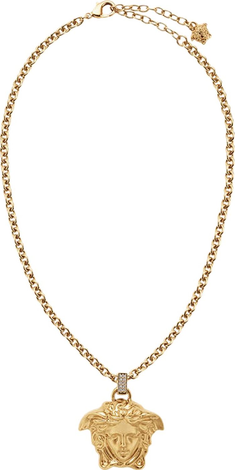 Versace La Medusa Pendant Necklace 'Gold'