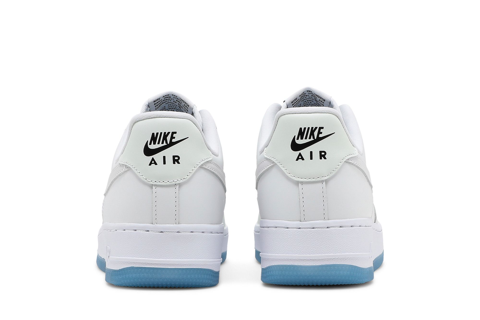 Nike Wmns Air Force 1 07 LX UV Reactive White Women s Size 7.5