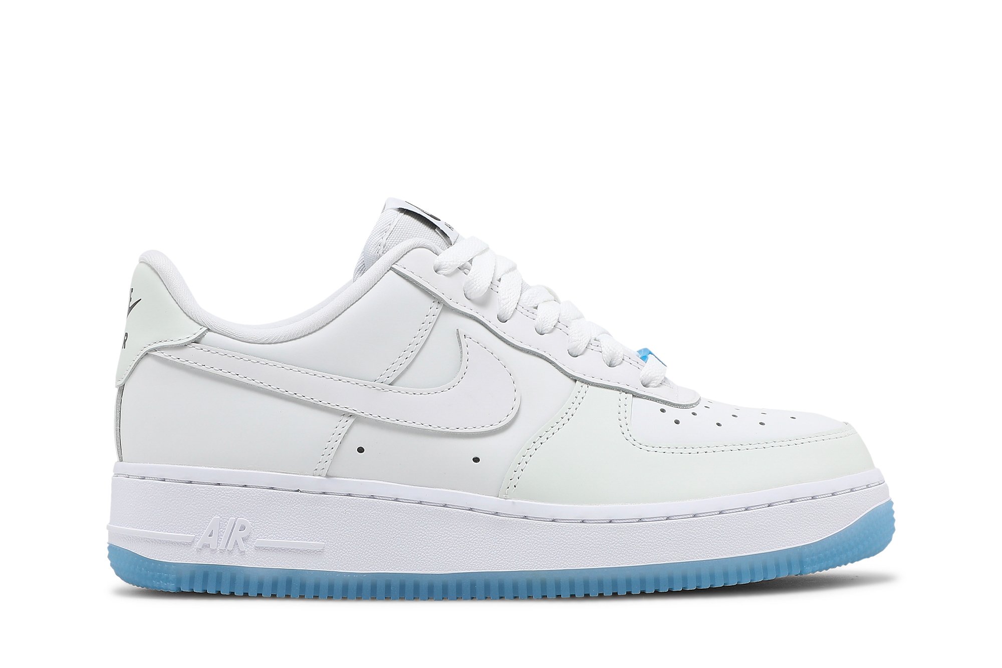 uv color changing air force 1 women's