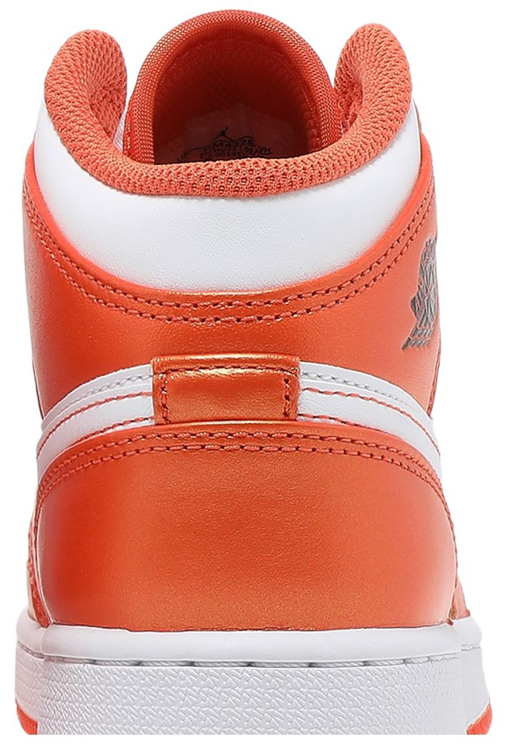 Air Jordan 1 Mid SE GS Electro Orange