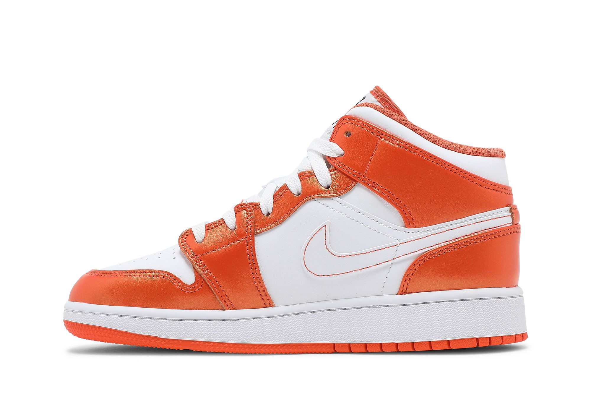 aj1 mid electro orange