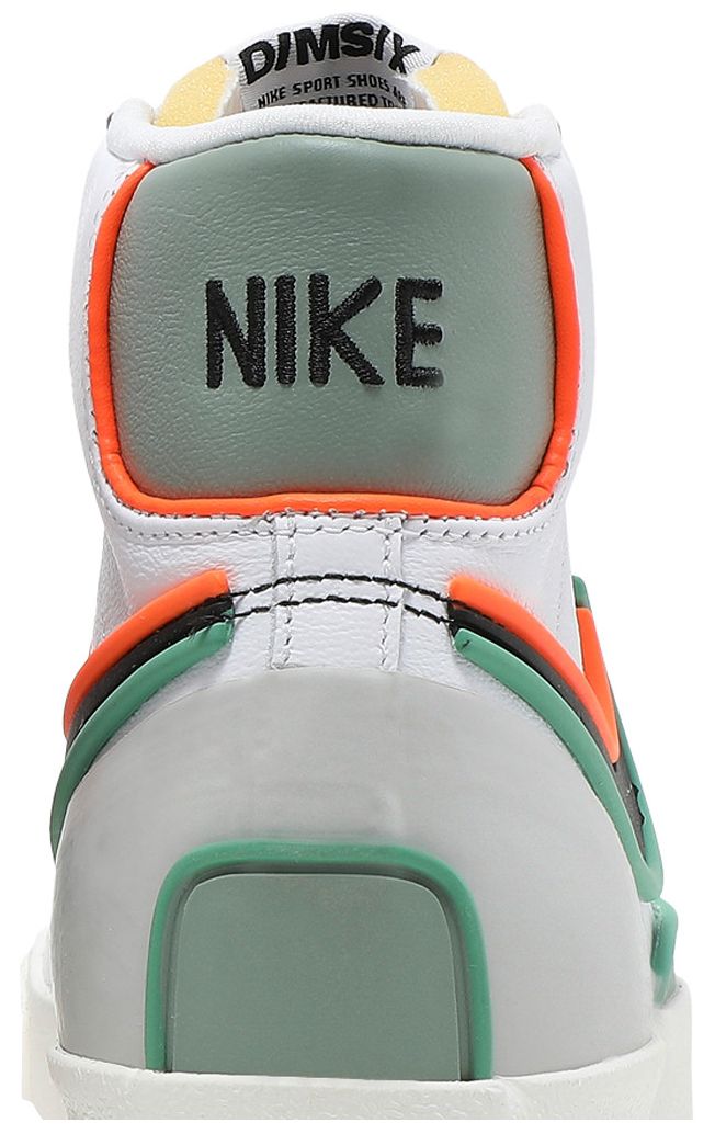 Nike Blazer Mid 77 Infinite White Roma Green