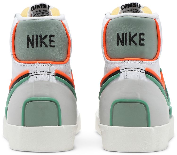 Nike Blazer Mid 77 Infinite White Roma Green