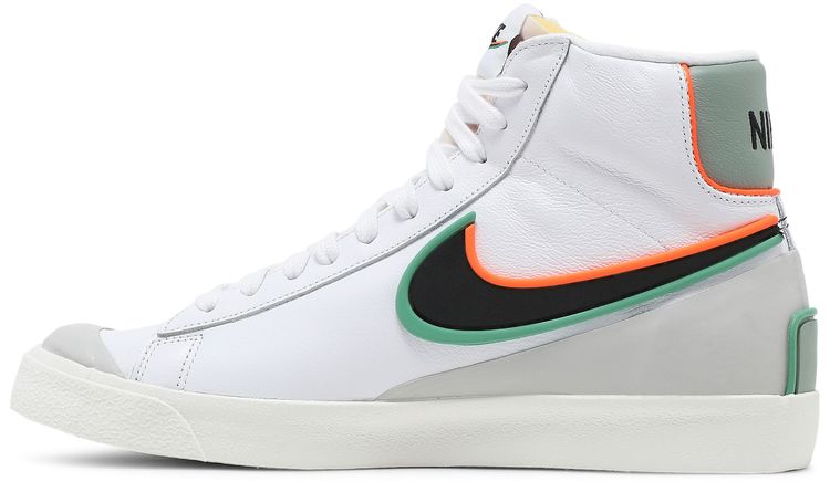 Nike Blazer Mid 77 Infinite White Roma Green