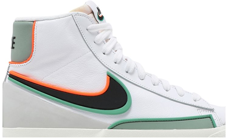 Nike Blazer Mid 77 Infinite White Roma Green