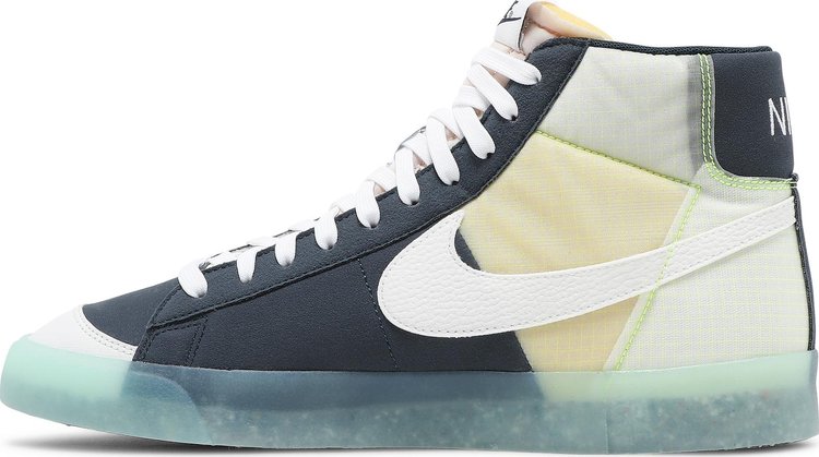 Blazer Mid 77 Move To Zero   Armory Navy