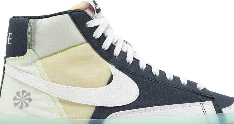 Blazer Mid 77 Move To Zero   Armory Navy