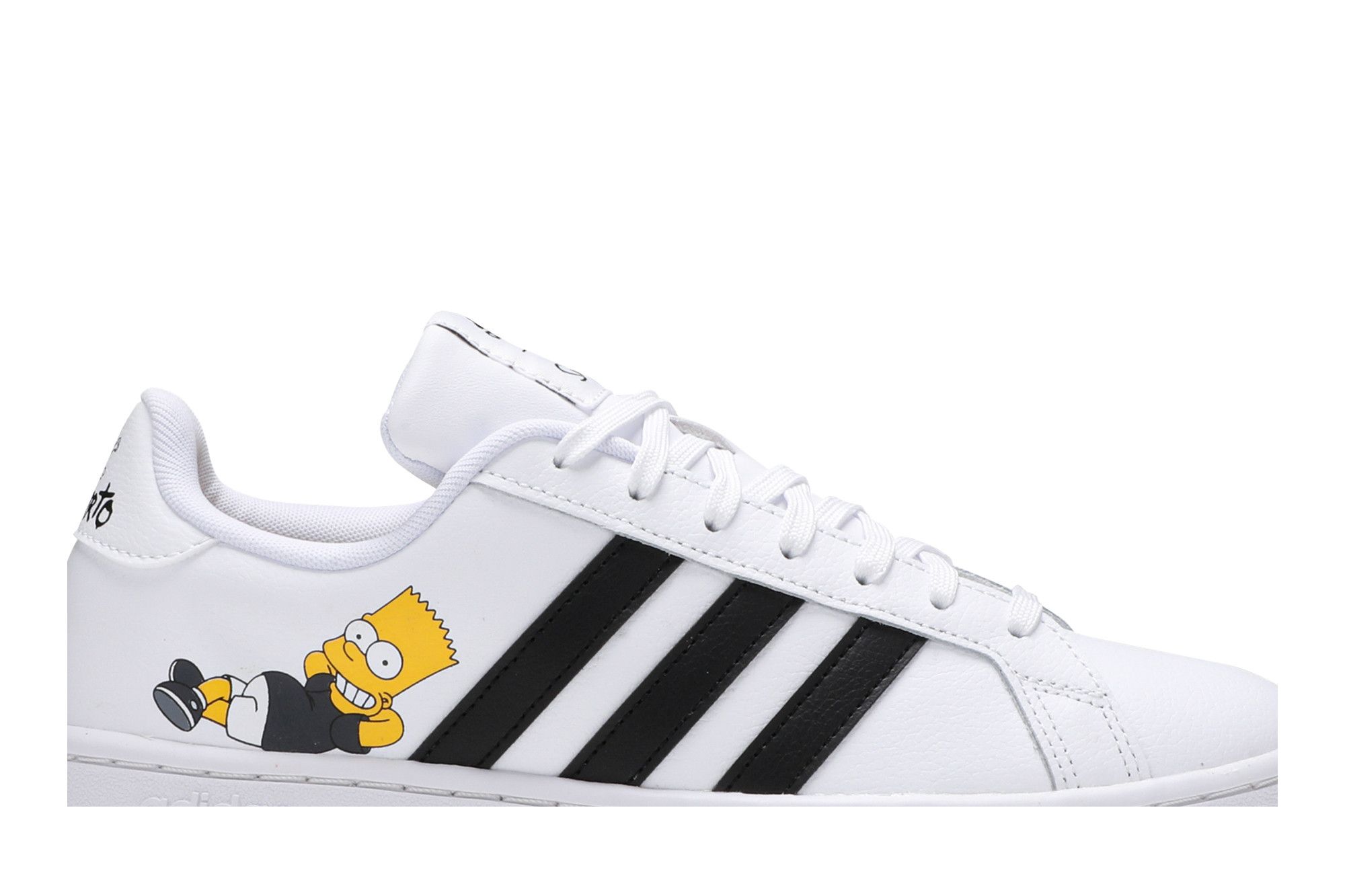 Bart simpson custom shoes deals