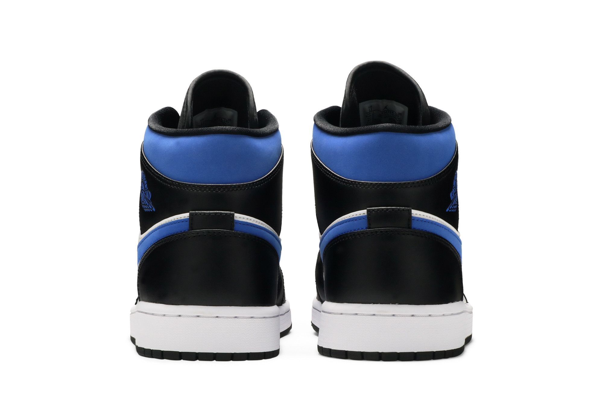 Buy Air Jordan 1 Mid 'Racer Blue' - 554724 140 | GOAT