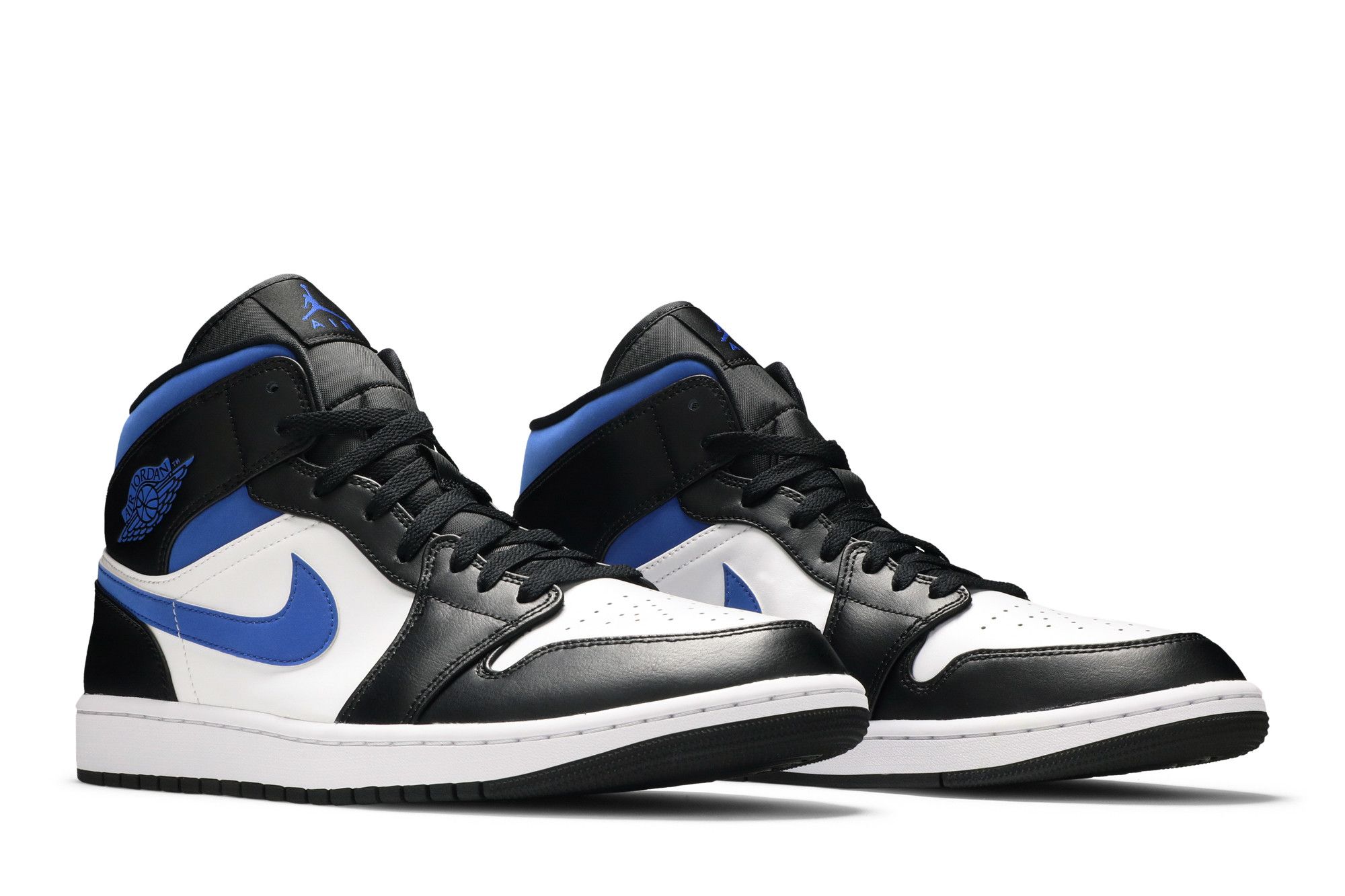 Buy Air Jordan 1 Mid Racer Blue 554724 140 GOAT UK