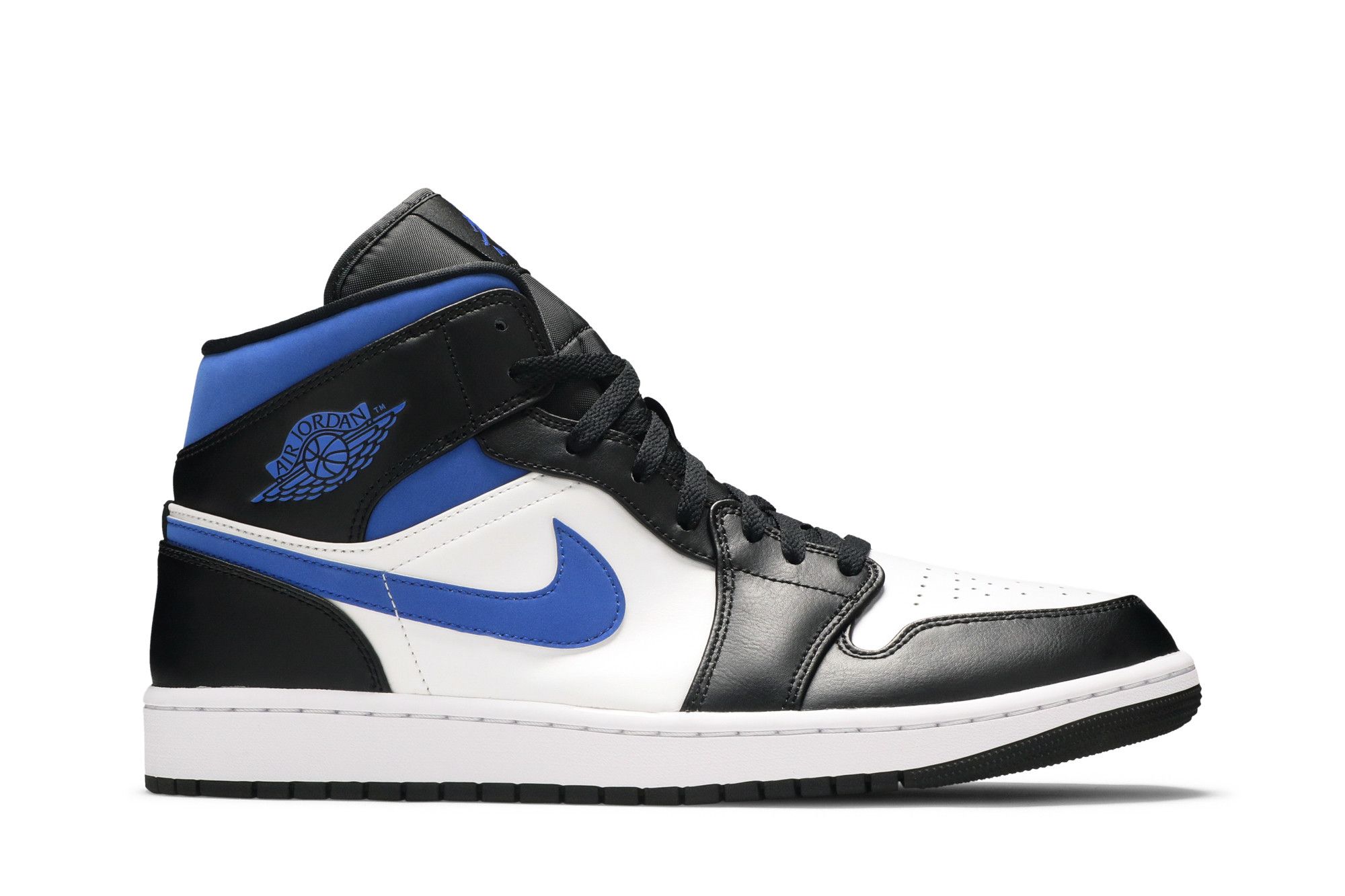 blue jordan 1 mids